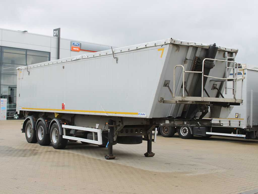 Panav NS139H, LIFT AXLE, 48m³ - 덤프 세미 트레일러 : 사진 3 Panav NS139H, LIFT AXLE, 48m³ - 덤프 세미 트레일러 : 사진 3