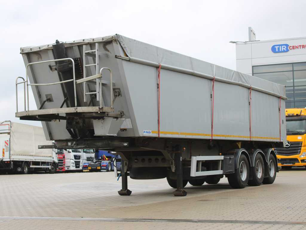 Panav NS139H, LIFT AXLE, 48m³ - 덤프 세미 트레일러 : 사진 1 Panav NS139H, LIFT AXLE, 48m³ - 덤프 세미 트레일러 : 사진 1