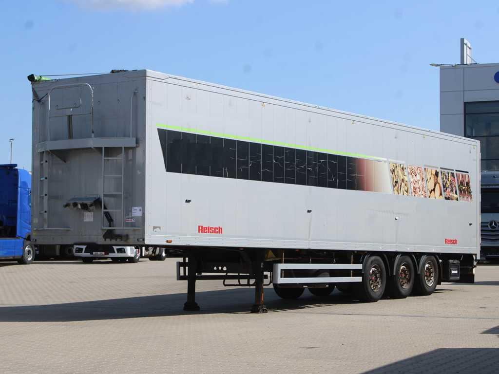 Reisch R24, WALKINGFLOOR, LIFT AXLE, SAF - 워킹 플로어 세미 트레일러 : 사진 1 Reisch R24, WALKINGFLOOR, LIFT AXLE, SAF - 워킹 플로어 세미 트레일러 : 사진 1