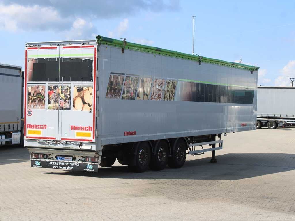 Reisch R24, WALKINGFLOOR, LIFTING AXLE, SAF - 워킹 플로어 세미 트레일러 : 사진 3 Reisch R24, WALKINGFLOOR, LIFTING AXLE, SAF - 워킹 플로어 세미 트레일러 : 사진 3