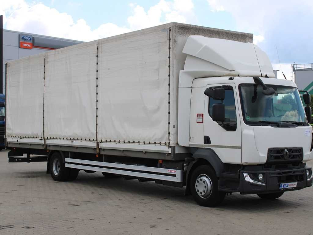 Renault D16, EURO 6, LOAD SPACE LENGHT 9,6m!! - 커튼사이더 트럭 : 사진 2 Renault D16, EURO 6, LOAD SPACE LENGHT 9,6m!! - 커튼사이더 트럭 : 사진 2