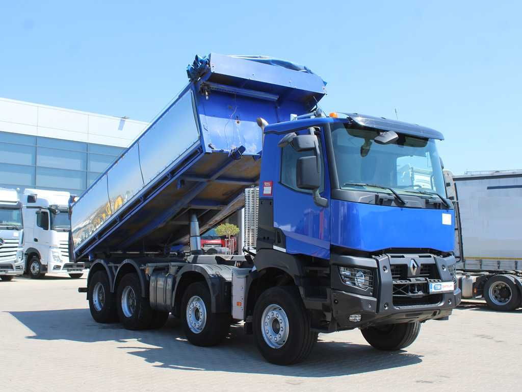 Renault K 480, THREE-SIDED, 8x4, EURO 6, 15m³ - 덤프트럭 : 사진 2 Renault K 480, THREE-SIDED, 8x4, EURO 6, 15m³ - 덤프트럭 : 사진 2