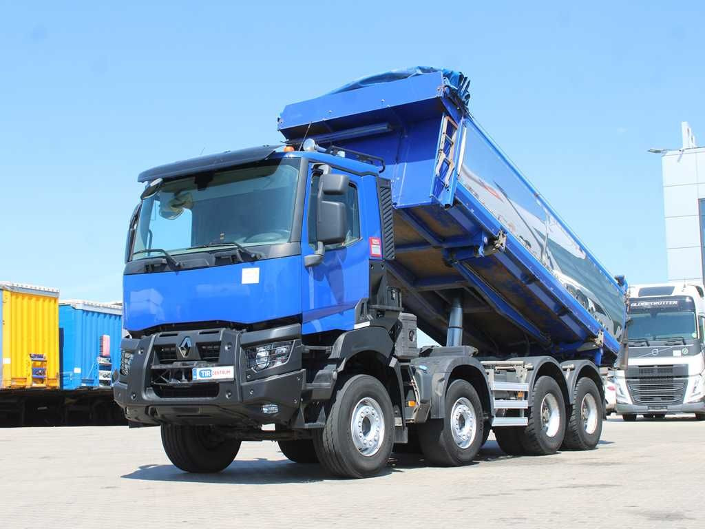 Renault K 480, THREE-SIDED, 8x4, EURO 6, 15m³ - 덤프트럭 : 사진 1 Renault K 480, THREE-SIDED, 8x4, EURO 6, 15m³ - 덤프트럭 : 사진 1