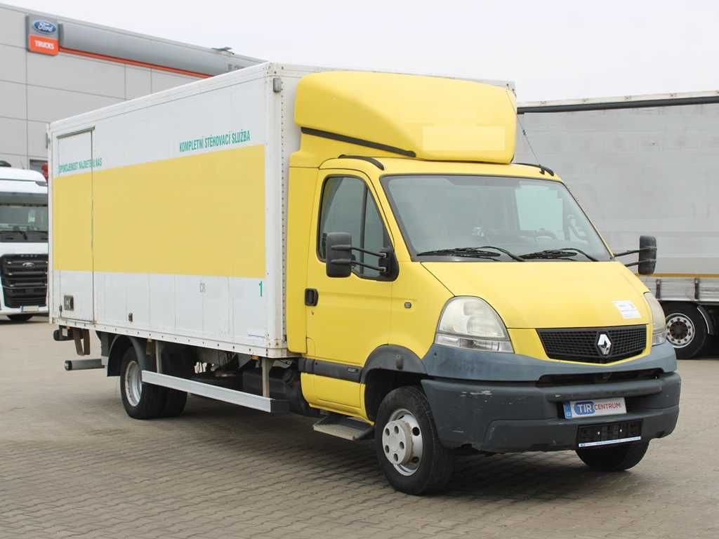 Renault MASCOTT 160.65 P 4X2, EURO 3, TAIL LIFT Renault MASCOTT 160.65 P 4X2, EURO 3, TAIL LIFT - 박스 밴 : 사진 2 Renault MASCOTT 160.65 P 4X2, EURO 3, TAIL LIFT Renault MASCOTT 160.65 P 4X2, EURO 3, TAIL LIFT - 박스 밴 : 사진 2
