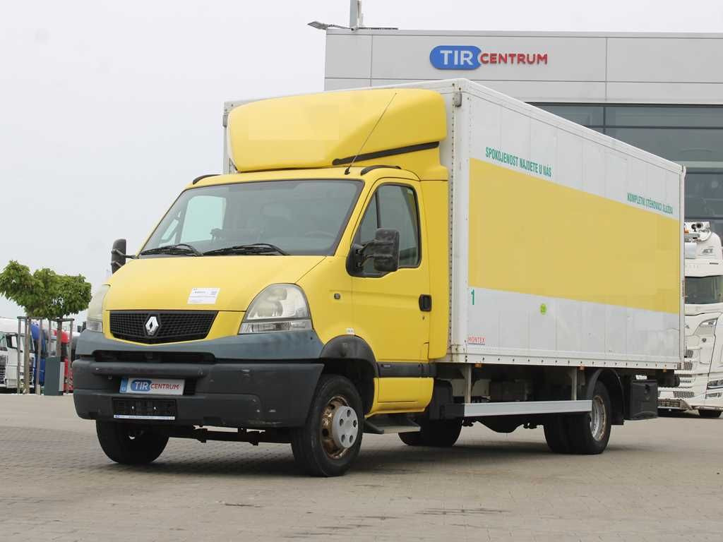 Renault MASCOTT 160.65 P 4X2, EURO 3, TAIL LIFT Renault MASCOTT 160.65 P 4X2, EURO 3, TAIL LIFT - 박스 밴 : 사진 1 Renault MASCOTT 160.65 P 4X2, EURO 3, TAIL LIFT Renault MASCOTT 160.65 P 4X2, EURO 3, TAIL LIFT - 박스 밴 : 사진 1