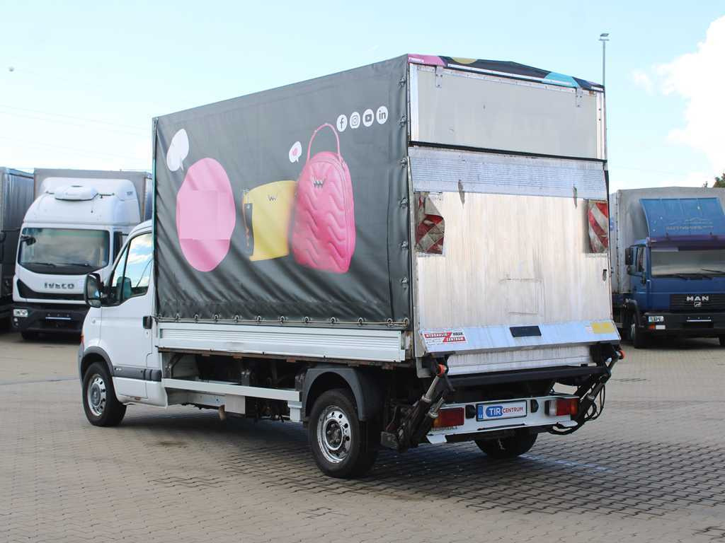 Renault MASTER, EURO 4, HYDRAULIC FRONT, CAMERA - 커튼 사이드 밴 : 사진 5 Renault MASTER, EURO 4, HYDRAULIC FRONT, CAMERA - 커튼 사이드 밴 : 사진 5