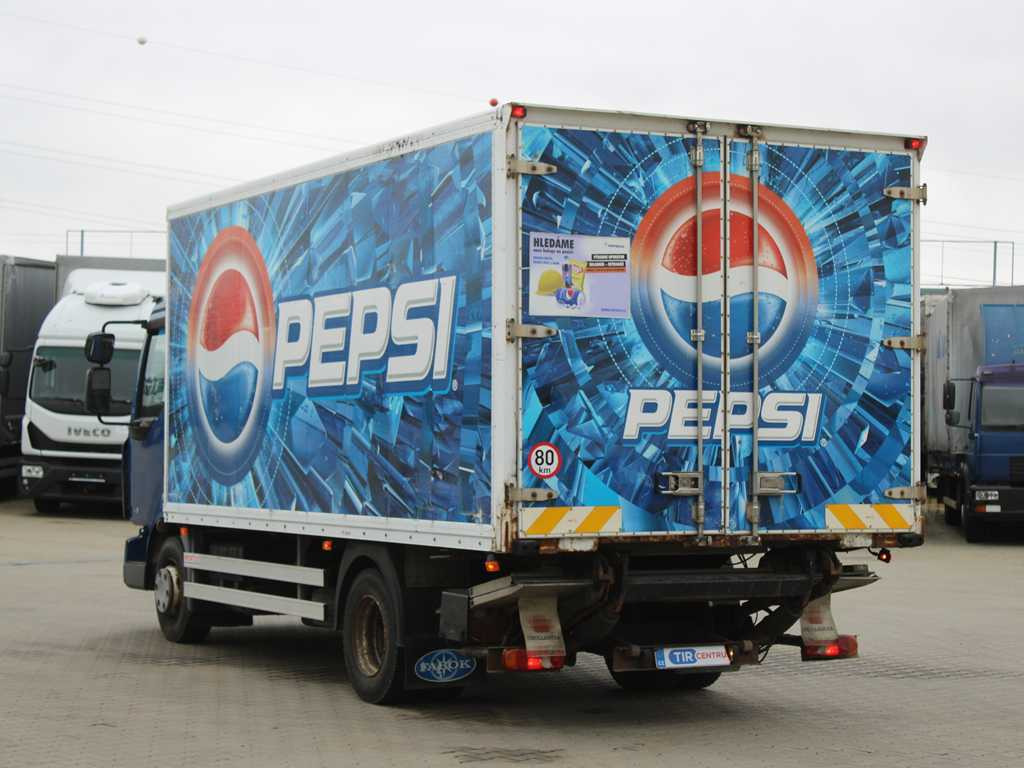 Renault MIDLUM 160.10, EURO 4, HYDRAULIC FRONT, TIRE 80% - 박스 트럭 : 사진 5 Renault MIDLUM 160.10, EURO 4, HYDRAULIC FRONT, TIRE 80% - 박스 트럭 : 사진 5