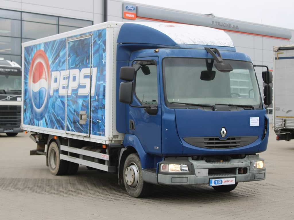 Renault MIDLUM 160.10, EURO 4, HYDRAULIC FRONT, TIRE 80% - 박스 트럭 : 사진 3 Renault MIDLUM 160.10, EURO 4, HYDRAULIC FRONT, TIRE 80% - 박스 트럭 : 사진 3