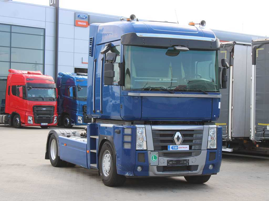 Renault Magnum DXI 480, EURO 5EEV, HYDRAULIC - 트랙터 유닛 : 사진 3 Renault Magnum DXI 480, EURO 5EEV, HYDRAULIC - 트랙터 유닛 : 사진 3