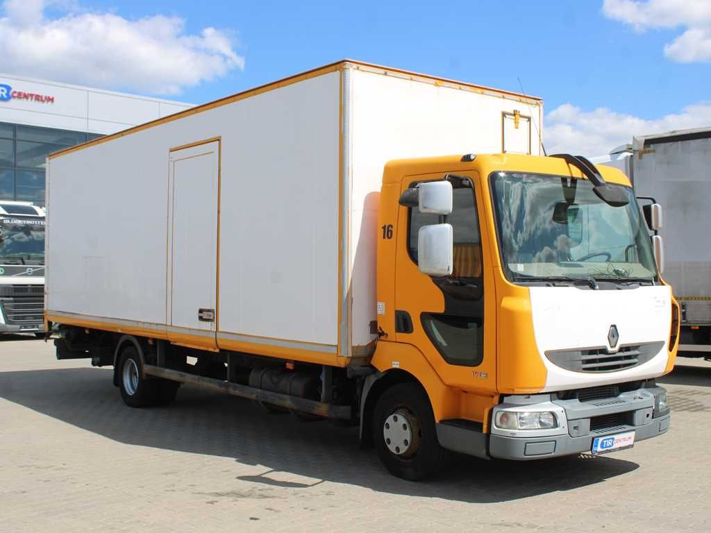 Renault Midlum 190.12, TAIL LIFT, EURO 4 - 박스 트럭 : 사진 2 Renault Midlum 190.12, TAIL LIFT, EURO 4 - 박스 트럭 : 사진 2