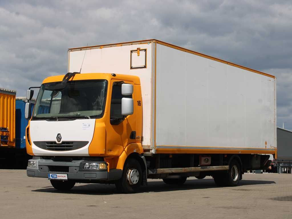 Renault Midlum 190.12, TAIL LIFT, EURO 4 - 박스 트럭 : 사진 1 Renault Midlum 190.12, TAIL LIFT, EURO 4 - 박스 트럭 : 사진 1