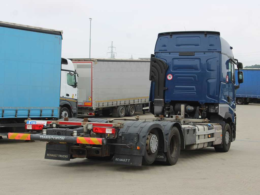 Renault T 480, BDF, EURO 6, AIR SUSPENSION, LIFTING AXLE - 컨테이너 운반 장치/ 스와프 보디 트럭 : 사진 4 Renault T 480, BDF, EURO 6, AIR SUSPENSION, LIFTING AXLE - 컨테이너 운반 장치/ 스와프 보디 트럭 : 사진 4