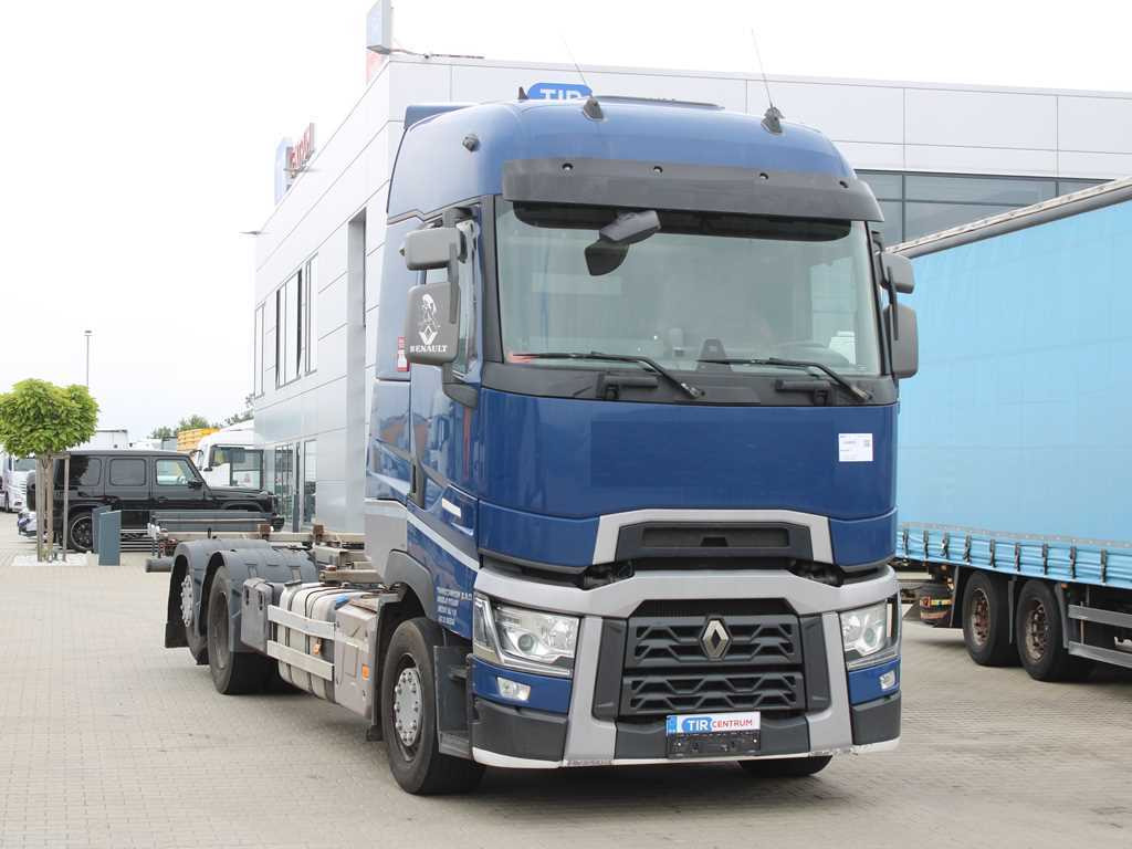 Renault T 480, BDF, EURO 6, AIR SUSPENSION, LIFTING AXLE - 컨테이너 운반 장치/ 스와프 보디 트럭 : 사진 3 Renault T 480, BDF, EURO 6, AIR SUSPENSION, LIFTING AXLE - 컨테이너 운반 장치/ 스와프 보디 트럭 : 사진 3