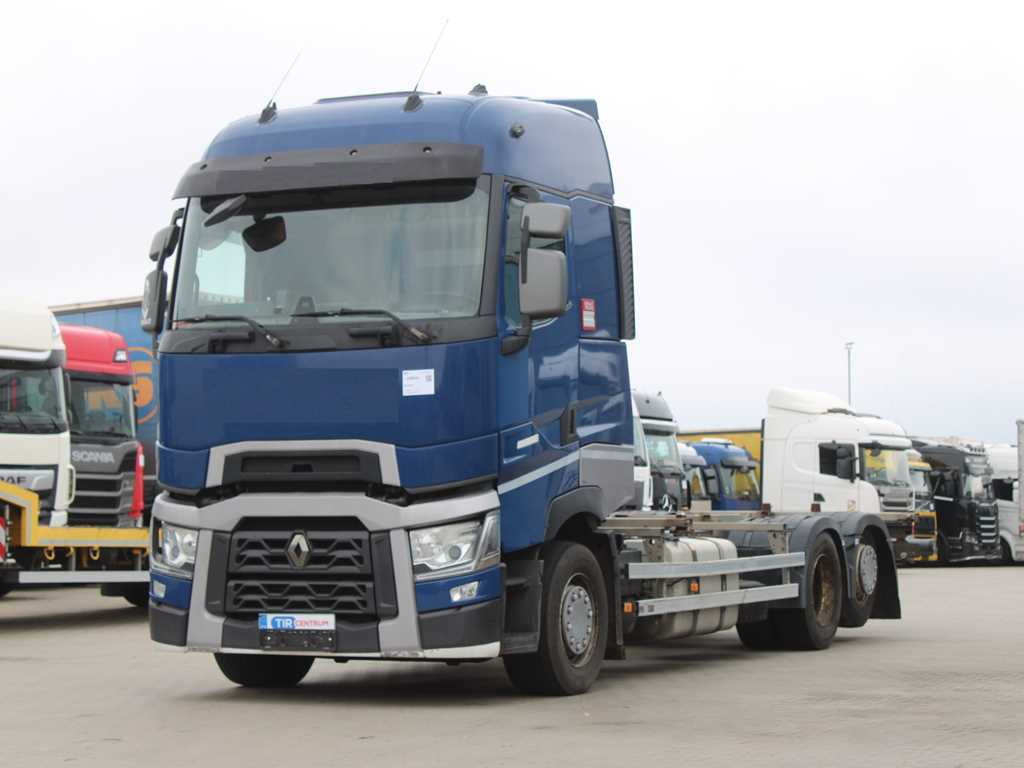Renault T 480, BDF, EURO 6, AIR SUSPENSION, LIFTING AXLE - 컨테이너 운반 장치/ 스와프 보디 트럭 : 사진 1 Renault T 480, BDF, EURO 6, AIR SUSPENSION, LIFTING AXLE - 컨테이너 운반 장치/ 스와프 보디 트럭 : 사진 1