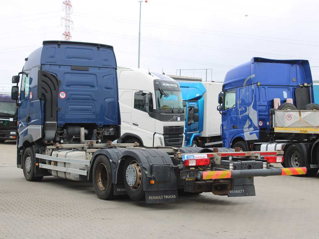 Renault T 480, BDF, EURO 6, AIR SUSPENSION, LIFTING AXLE - 컨테이너 운반 장치/ 스와프 보디 트럭 : 사진 5 Renault T 480, BDF, EURO 6, AIR SUSPENSION, LIFTING AXLE - 컨테이너 운반 장치/ 스와프 보디 트럭 : 사진 5