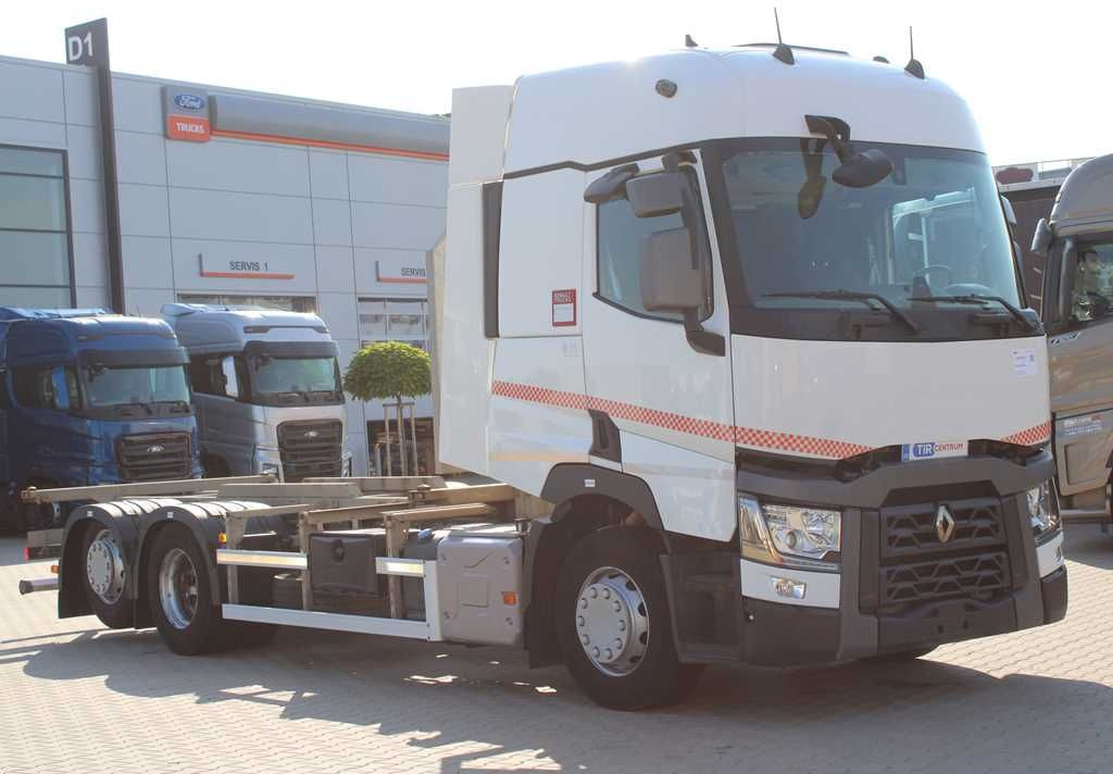 Renault T460, EURO 6, BDF, LIFTING AXLE, AIR SUSPENSIONS - 캡 새시 트럭 : 사진 2 Renault T460, EURO 6, BDF, LIFTING AXLE, AIR SUSPENSIONS - 캡 새시 트럭 : 사진 2