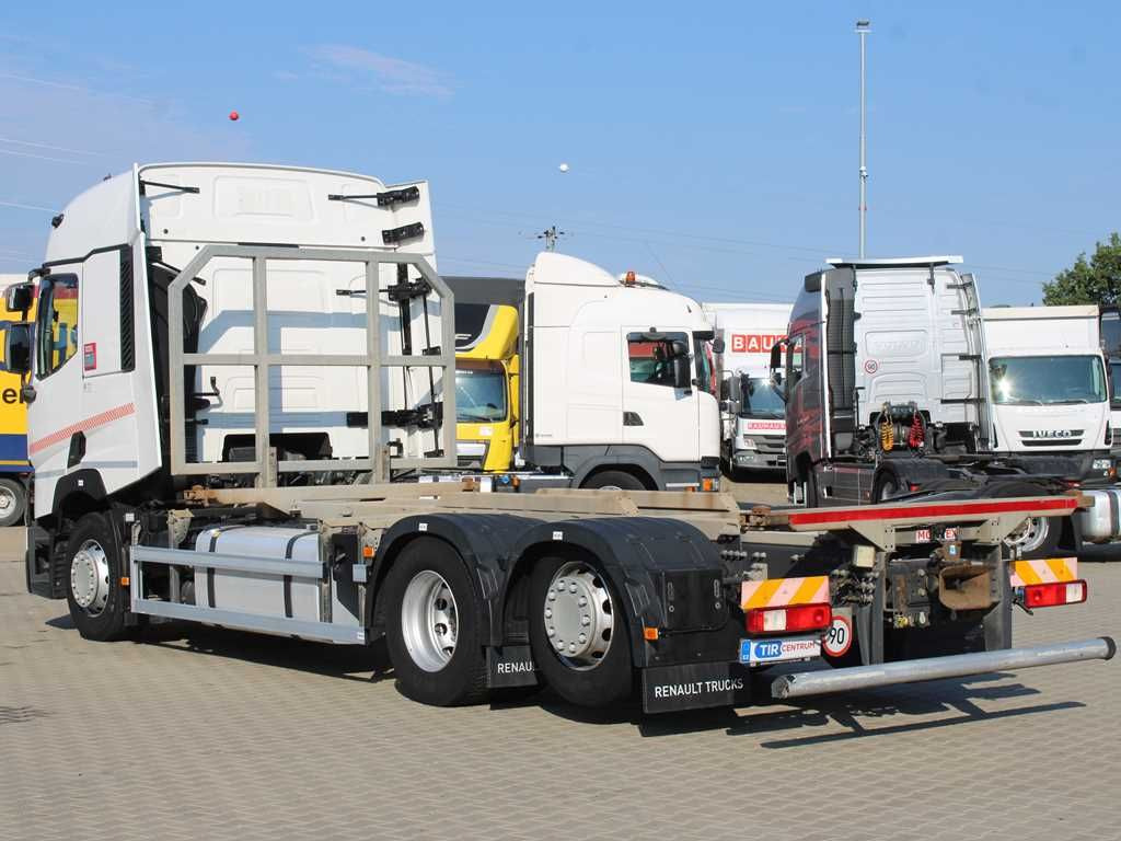 Renault T460, EURO 6, BDF, LIFTING AXLE, AIR SUSPENSIONS - 캡 새시 트럭 : 사진 4 Renault T460, EURO 6, BDF, LIFTING AXLE, AIR SUSPENSIONS - 캡 새시 트럭 : 사진 4