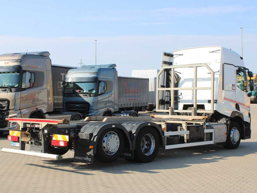 Renault T460, EURO 6, BDF, LIFTING AXLE, AIR SUSPENSIONS - 캡 새시 트럭 : 사진 3 Renault T460, EURO 6, BDF, LIFTING AXLE, AIR SUSPENSIONS - 캡 새시 트럭 : 사진 3