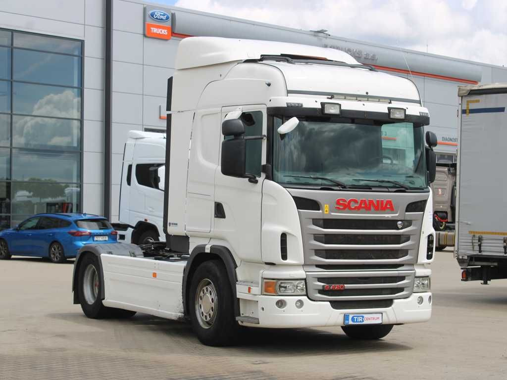 Scania G 420, EURO 5, OPTICRUISE, RETARDER - 트랙터 유닛 : 사진 2 Scania G 420, EURO 5, OPTICRUISE, RETARDER - 트랙터 유닛 : 사진 2
