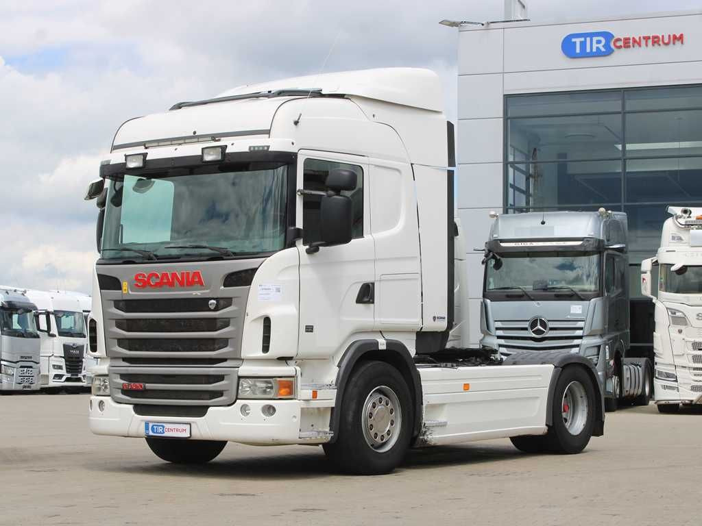 Scania G 420, EURO 5, OPTICRUISE, RETARDER - 트랙터 유닛 : 사진 1 Scania G 420, EURO 5, OPTICRUISE, RETARDER - 트랙터 유닛 : 사진 1