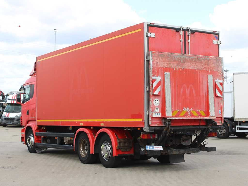 Scania R 380,TAIL LIFT,TWO CHAMBER.CARRIER SUPRA 850 mt - 냉동탑차 : 사진 4 Scania R 380,TAIL LIFT,TWO CHAMBER.CARRIER SUPRA 850 mt - 냉동탑차 : 사진 4