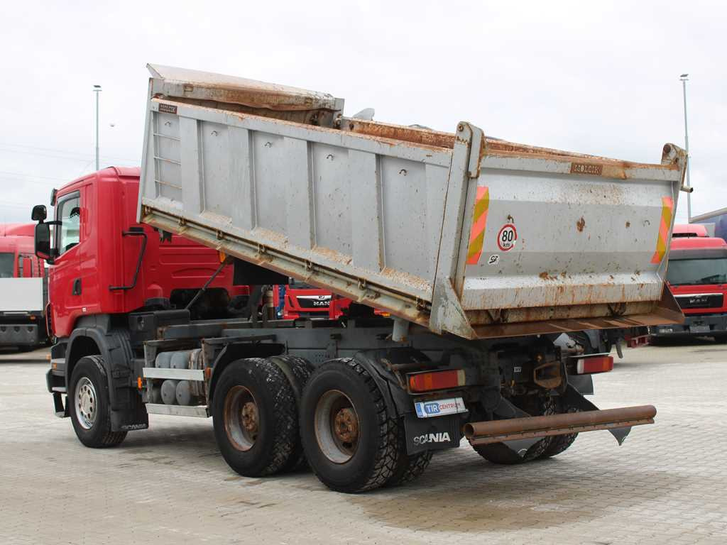 Scania R 420 CB 6X4 , THREE SIDED, EURO 4, RETARDER, 13m³ - 덤프트럭 : 사진 5 Scania R 420 CB 6X4 , THREE SIDED, EURO 4, RETARDER, 13m³ - 덤프트럭 : 사진 5