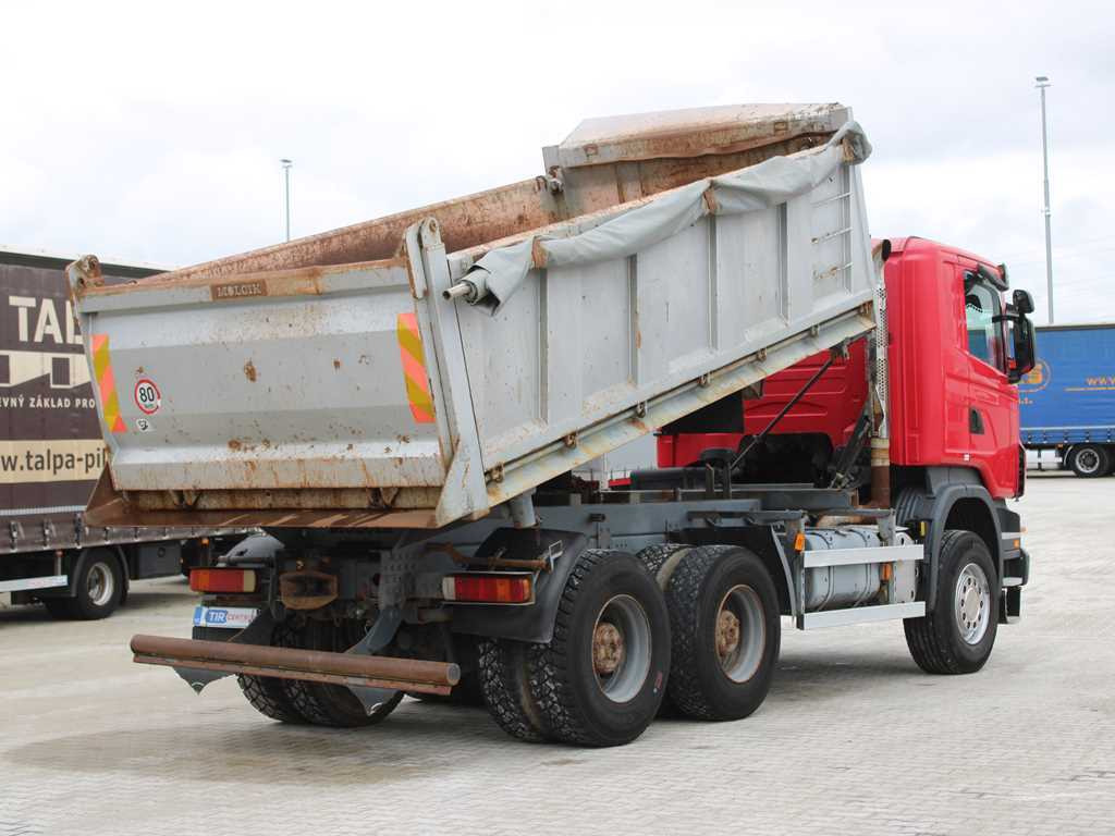 Scania R 420 CB 6X4 , THREE SIDED, EURO 4, RETARDER, 13m³ - 덤프트럭 : 사진 4 Scania R 420 CB 6X4 , THREE SIDED, EURO 4, RETARDER, 13m³ - 덤프트럭 : 사진 4