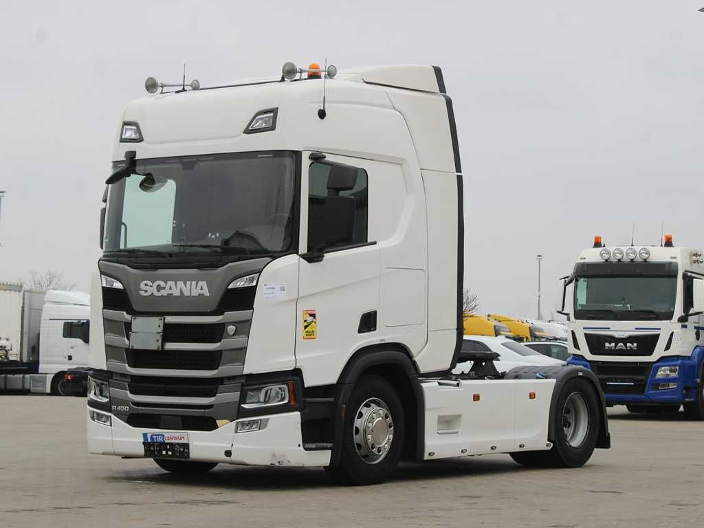 Scania R 450, EURO 6, NAVIGATION, RETARDER, PNEU 80% - 트랙터 유닛 : 사진 1 Scania R 450, EURO 6, NAVIGATION, RETARDER, PNEU 80% - 트랙터 유닛 : 사진 1