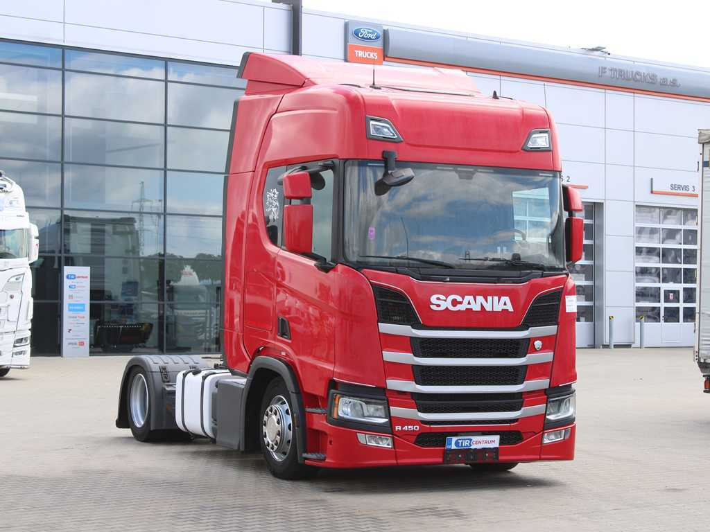 Scania R 450, LOWDECK, EURO 6, RETARDER, NAVIGATION - 트랙터 유닛 : 사진 3 Scania R 450, LOWDECK, EURO 6, RETARDER, NAVIGATION - 트랙터 유닛 : 사진 3