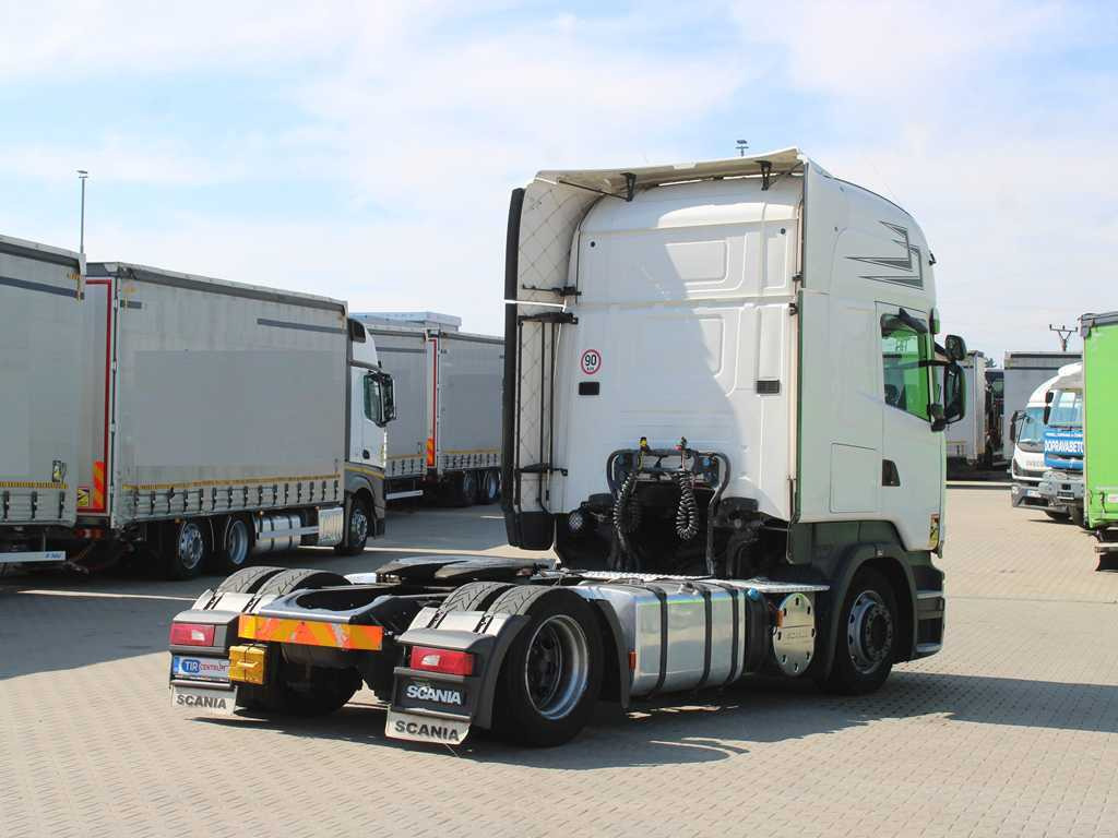 Scania R440, EURO 5 EEV, LOWDECK, RETARDER, INDEPENDENT AIR CONDITIONING - 트랙터 유닛 : 사진 4 Scania R440, EURO 5 EEV, LOWDECK, RETARDER, INDEPENDENT AIR CONDITIONING - 트랙터 유닛 : 사진 4