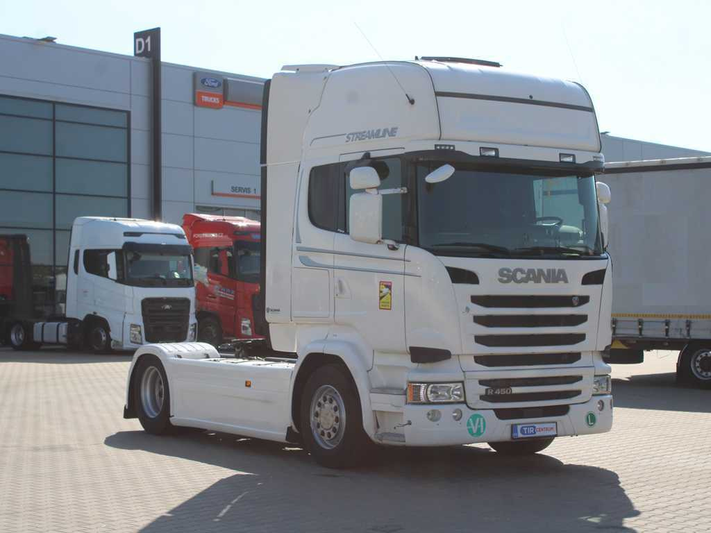 Scania R450, EURO 6, RETARDER - 트랙터 유닛 : 사진 3 Scania R450, EURO 6, RETARDER - 트랙터 유닛 : 사진 3