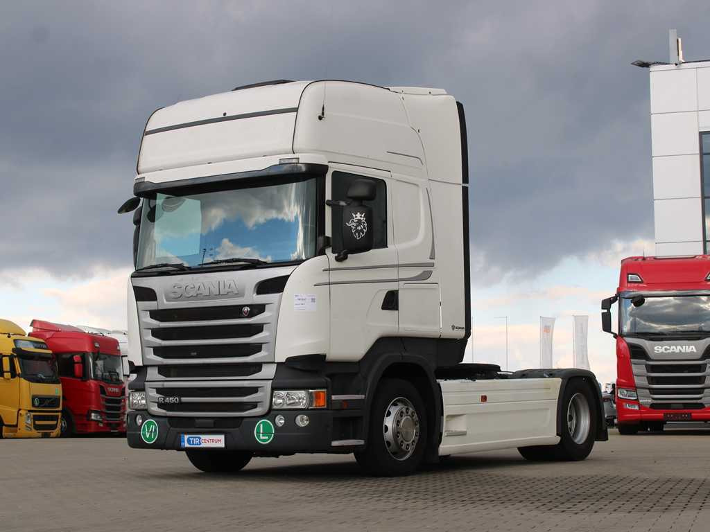 Scania R450, EURO 6, RETARDER - 트랙터 유닛 : 사진 1 Scania R450, EURO 6, RETARDER - 트랙터 유닛 : 사진 1