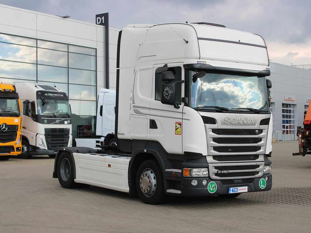 Scania R450, EURO 6, RETARDER - 트랙터 유닛 : 사진 3 Scania R450, EURO 6, RETARDER - 트랙터 유닛 : 사진 3