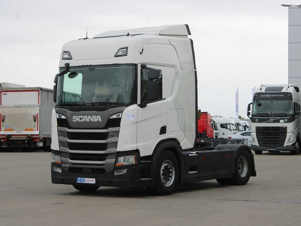 Scania R450, RETARDER, DOUBLE CIRCUIT HYDRAULICS - 트랙터 유닛 : 사진 1 Scania R450, RETARDER, DOUBLE CIRCUIT HYDRAULICS - 트랙터 유닛 : 사진 1
