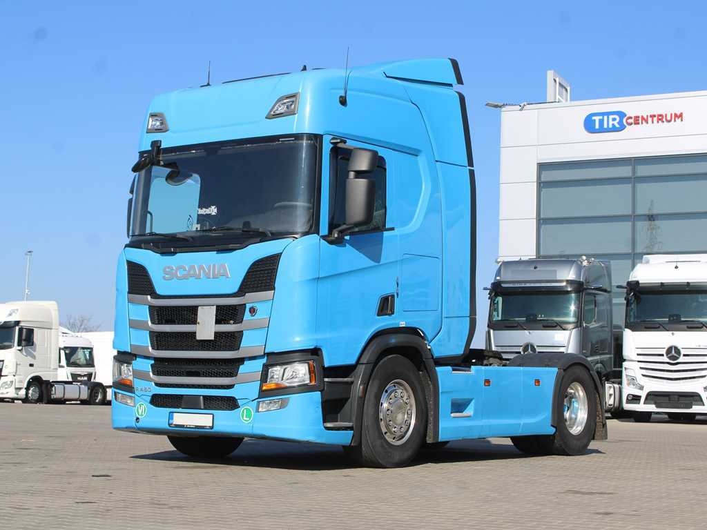 Scania R450, RETARDER, HYDRAULIC, EURO 6 - 트랙터 유닛 : 사진 1 Scania R450, RETARDER, HYDRAULIC, EURO 6 - 트랙터 유닛 : 사진 1