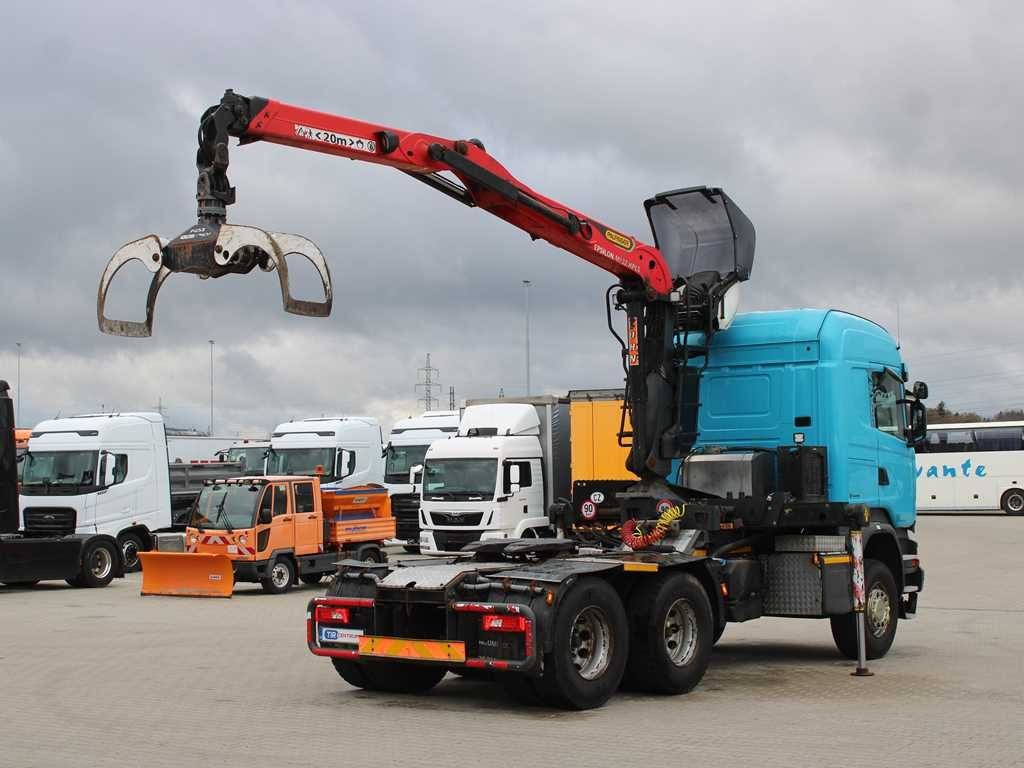 Scania R490, 6X4, EURO 6, PALFINGER EPSILON M13Z91 - 크레인 트럭 : 사진 3 Scania R490, 6X4, EURO 6, PALFINGER EPSILON M13Z91 - 크레인 트럭 : 사진 3