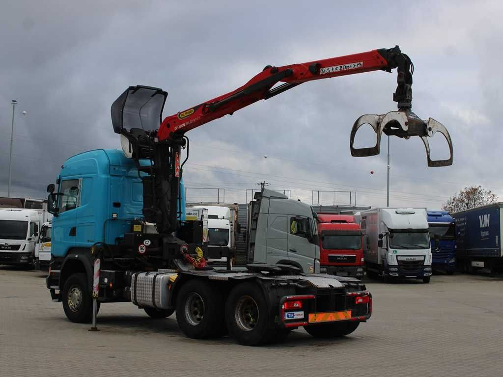 Scania R490, 6X4, EURO 6, PALFINGER EPSILON M13Z91 - 크레인 트럭 : 사진 4 Scania R490, 6X4, EURO 6, PALFINGER EPSILON M13Z91 - 크레인 트럭 : 사진 4