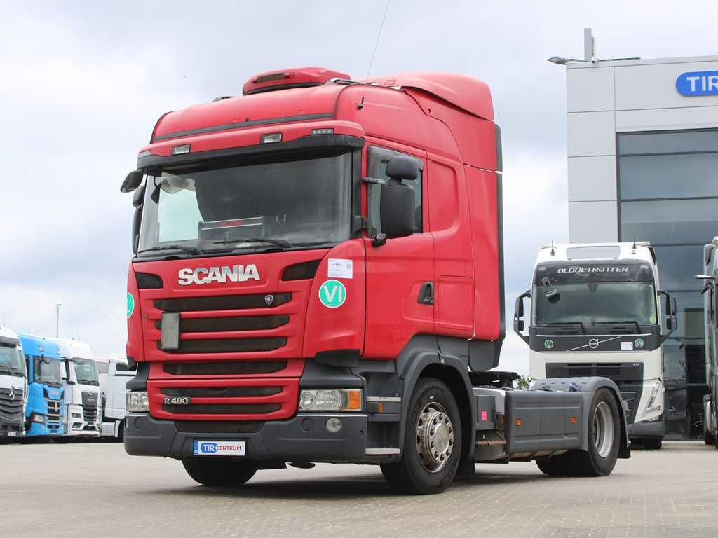 Scania R490, EURO 6, SECONDARY AIR CONDITIONING - 트랙터 유닛 : 사진 1 Scania R490, EURO 6, SECONDARY AIR CONDITIONING - 트랙터 유닛 : 사진 1