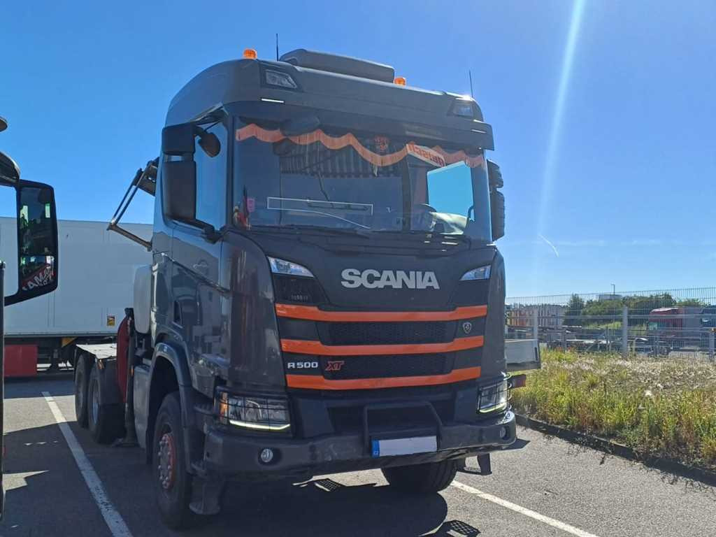 Scania R500, 6x6, RETARDER, OPTICRUISE, PALFINGER EPSILON S260Z96 - 트랙터 유닛 : 사진 3 Scania R500, 6x6, RETARDER, OPTICRUISE, PALFINGER EPSILON S260Z96 - 트랙터 유닛 : 사진 3