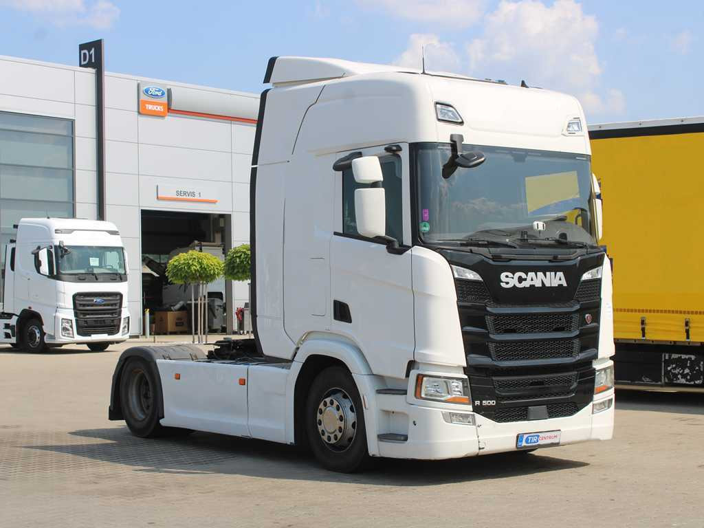 Scania R500, EURO 6, RETARDER - 트랙터 유닛 : 사진 3 Scania R500, EURO 6, RETARDER - 트랙터 유닛 : 사진 3