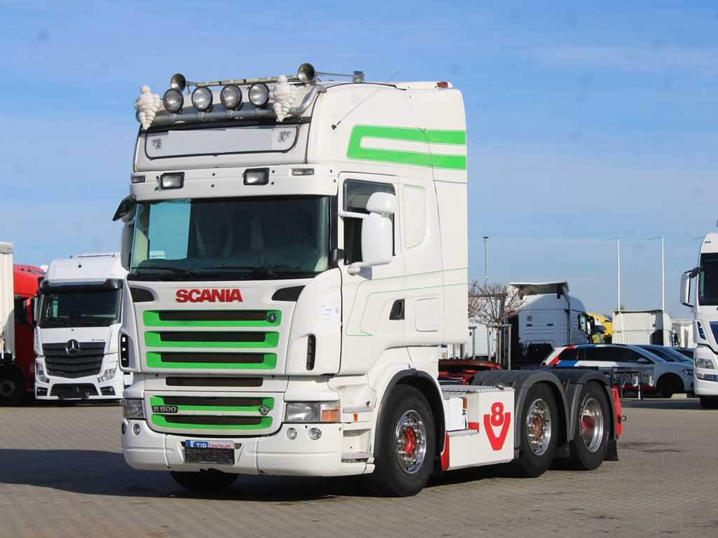 Scania R500, RETARDER, 6X2, AIR SUSPENSION - 트랙터 유닛 : 사진 1 Scania R500, RETARDER, 6X2, AIR SUSPENSION - 트랙터 유닛 : 사진 1