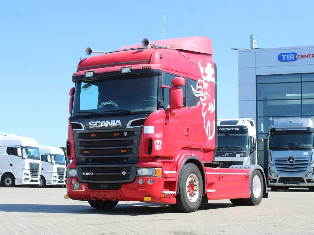 Scania R500, RETARDER, DOUBLE CIRCUIT HYDRAULIC,EURO 5 - 트랙터 유닛 : 사진 1 Scania R500, RETARDER, DOUBLE CIRCUIT HYDRAULIC,EURO 5 - 트랙터 유닛 : 사진 1