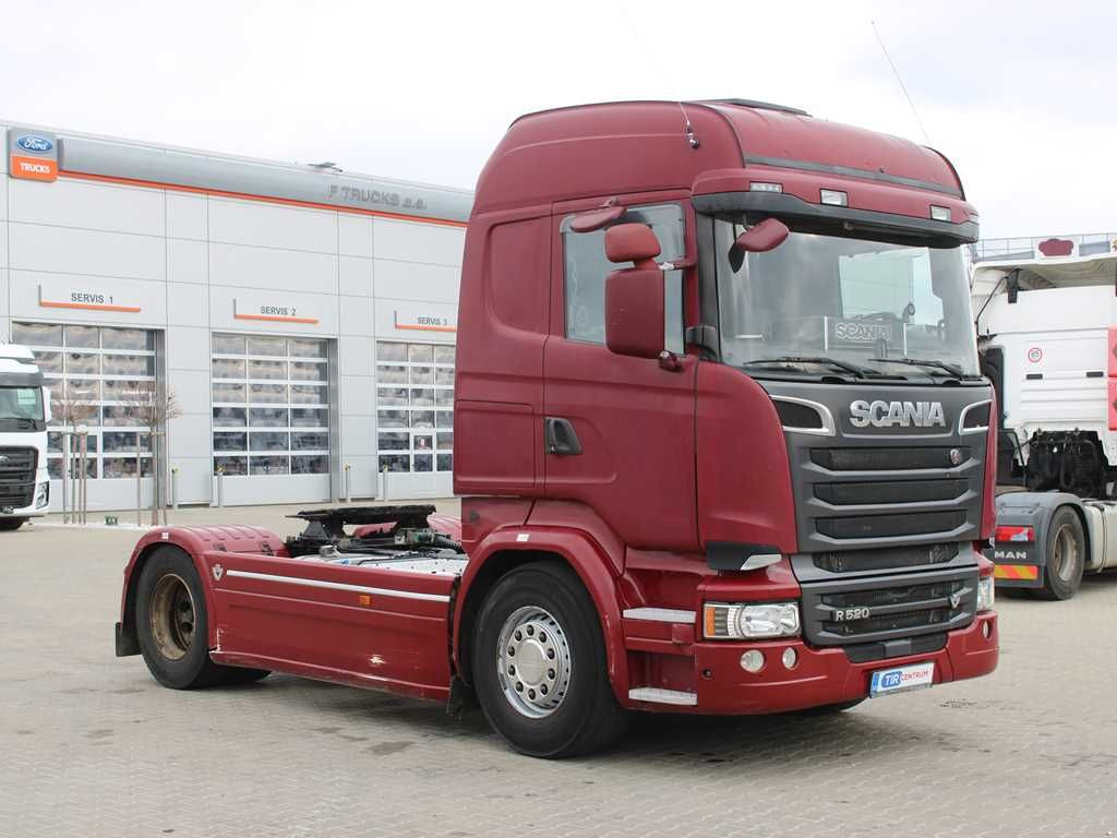 Scania R520, EURO 6, HYDRAULIC, RETARDER, LEATHER SEATS - 트랙터 유닛 : 사진 2 Scania R520, EURO 6, HYDRAULIC, RETARDER, LEATHER SEATS - 트랙터 유닛 : 사진 2
