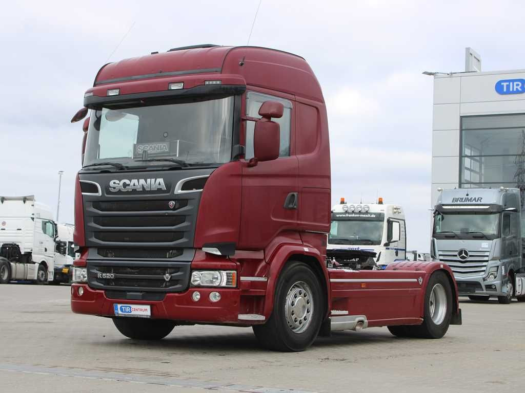 Scania R520, EURO 6, HYDRAULIC, RETARDER, LEATHER SEATS - 트랙터 유닛 : 사진 1 Scania R520, EURO 6, HYDRAULIC, RETARDER, LEATHER SEATS - 트랙터 유닛 : 사진 1