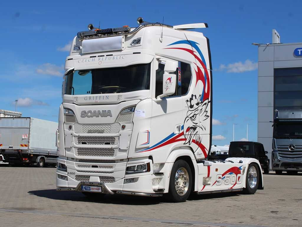 Scania S 500, EURO 6, LOWDECK, RETARDER, NAVIGATION - 트랙터 유닛 : 사진 1 Scania S 500, EURO 6, LOWDECK, RETARDER, NAVIGATION - 트랙터 유닛 : 사진 1