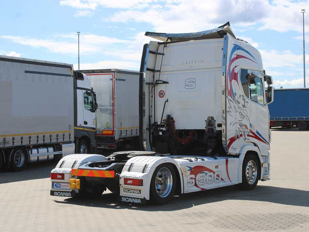 Scania S 500, EURO 6, LOWDECK, RETARDER, NAVIGATION - 트랙터 유닛 : 사진 3 Scania S 500, EURO 6, LOWDECK, RETARDER, NAVIGATION - 트랙터 유닛 : 사진 3