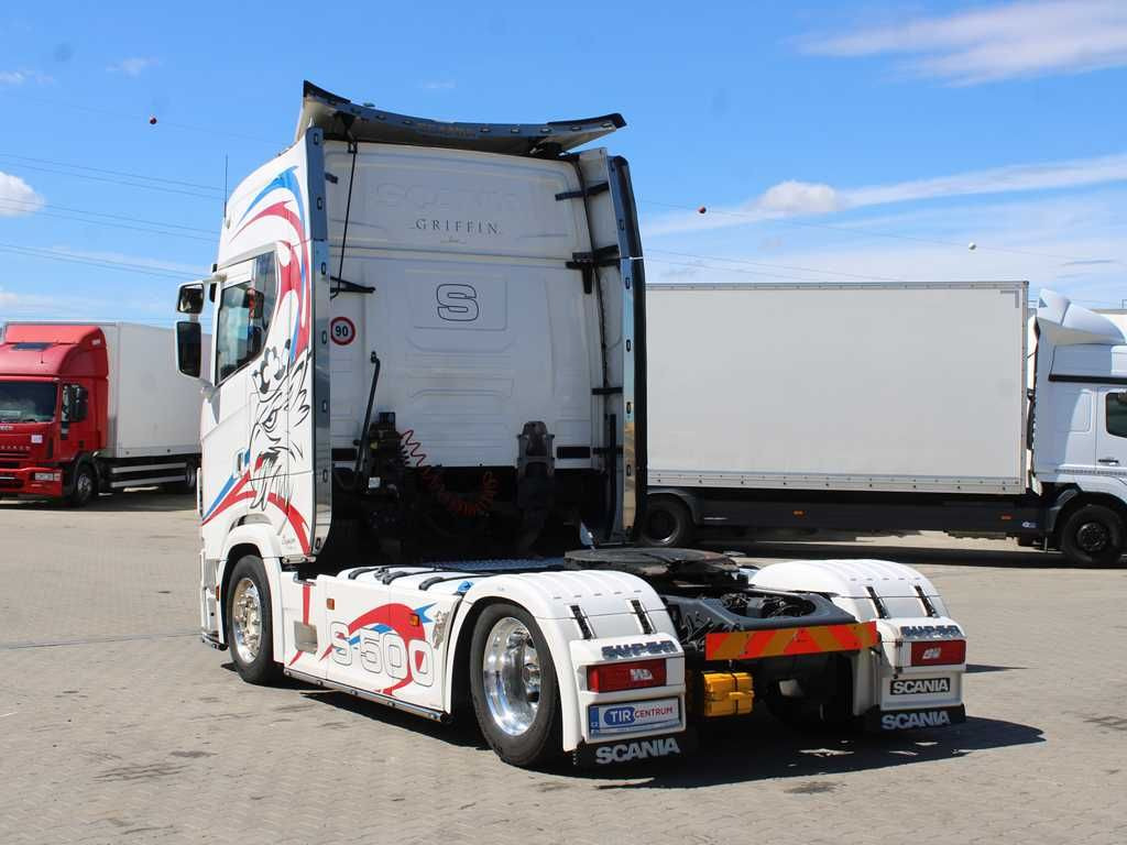 Scania S 500, EURO 6, LOWDECK, RETARDER, NAVIGATION - 트랙터 유닛 : 사진 4 Scania S 500, EURO 6, LOWDECK, RETARDER, NAVIGATION - 트랙터 유닛 : 사진 4