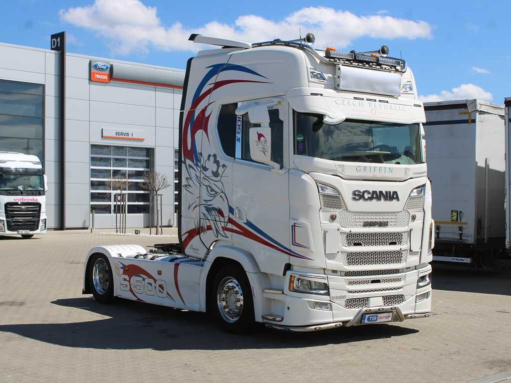 Scania S 500, EURO 6, LOWDECK, RETARDER, NAVIGATION - 트랙터 유닛 : 사진 2 Scania S 500, EURO 6, LOWDECK, RETARDER, NAVIGATION - 트랙터 유닛 : 사진 2