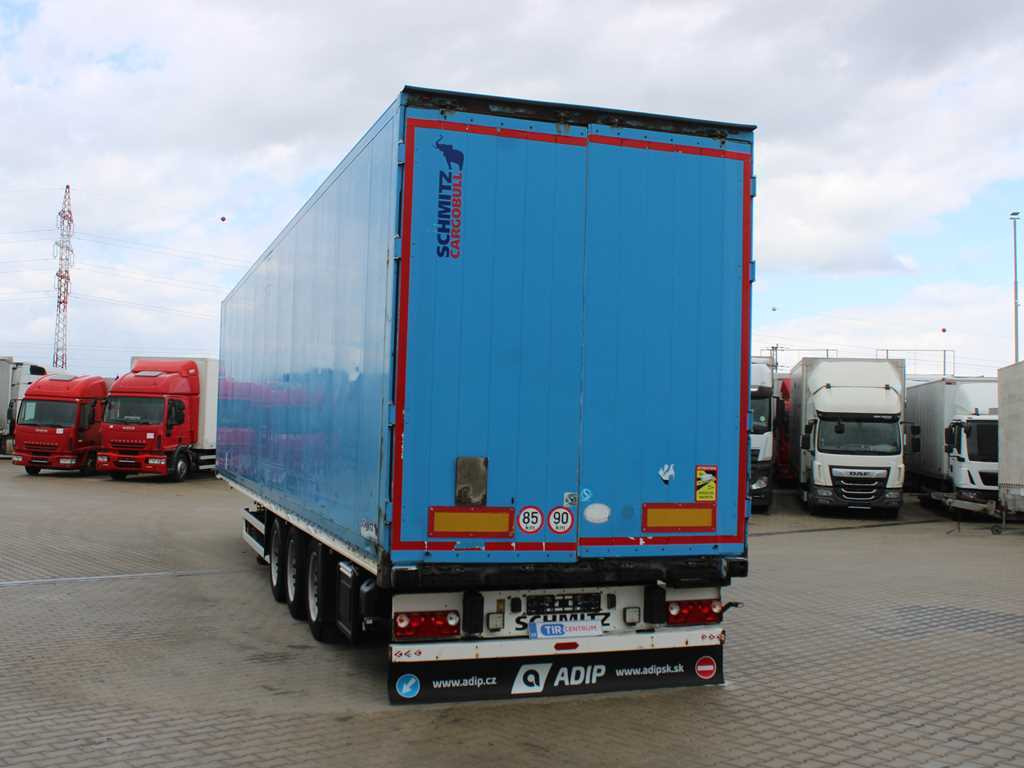 Schmitz CARGOBULL AG SKO 24, AXLES SAF, LOWDECK, TIRES 80% - 밀폐형 박스 세미 트레일러 : 사진 5 Schmitz CARGOBULL AG SKO 24, AXLES SAF, LOWDECK, TIRES 80% - 밀폐형 박스 세미 트레일러 : 사진 5