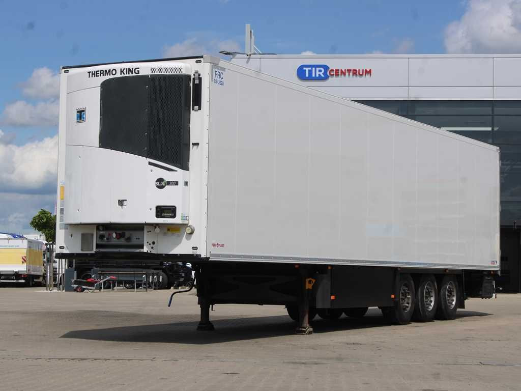 Schmitz Cargobull SCS 24, THERMO KING SLXi 300, LIFTING AXLE - 밀폐형 박스 세미 트레일러 : 사진 1 Schmitz Cargobull SCS 24, THERMO KING SLXi 300, LIFTING AXLE - 밀폐형 박스 세미 트레일러 : 사진 1